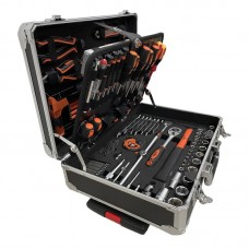 MARK Tools Kit Set With Alum.Tools Case  141PCS  MK-SET-0396MR.